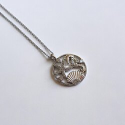 Habitas- Aqua Necklace