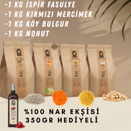 HACI KAMİL BAKLİYAT PAKETİ