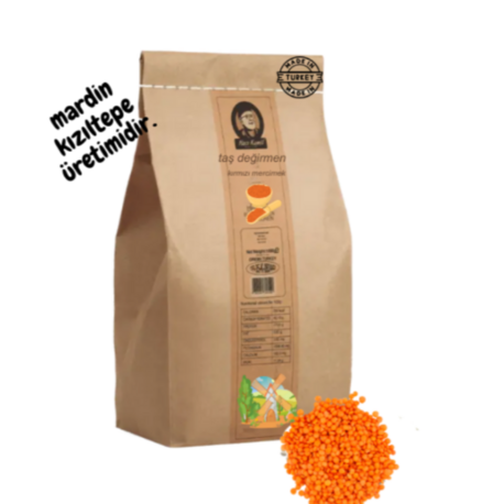 KIRMIZI MERCİMEK 1 KG