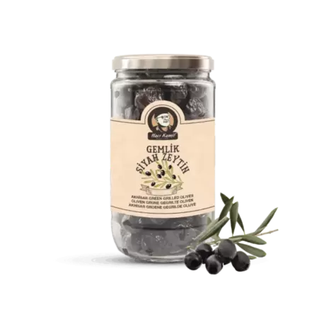 SİYAH GEMLİK ZEYTİN 350GR