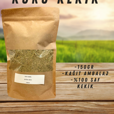 HACI KAMİL KURU KEKİK 150GR