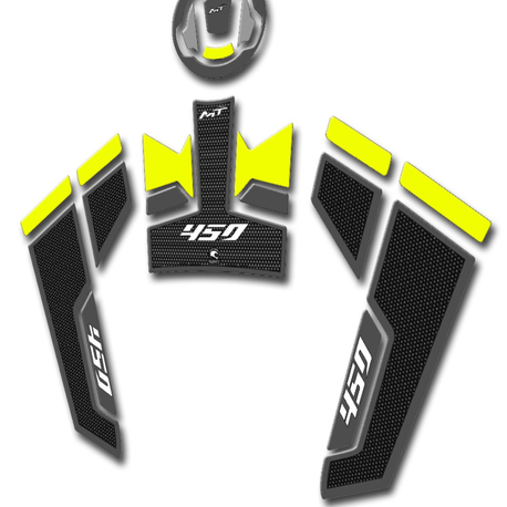 Sym z+ full set tank pad | Hadesmotor
