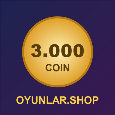 Oyunlar.shop - 3.000 Coin