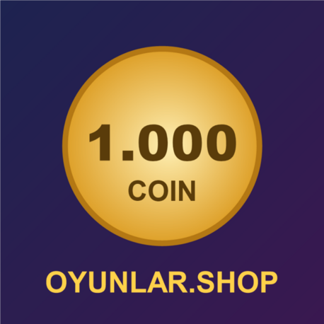 Oyunlar.shop - 1.000 Coin