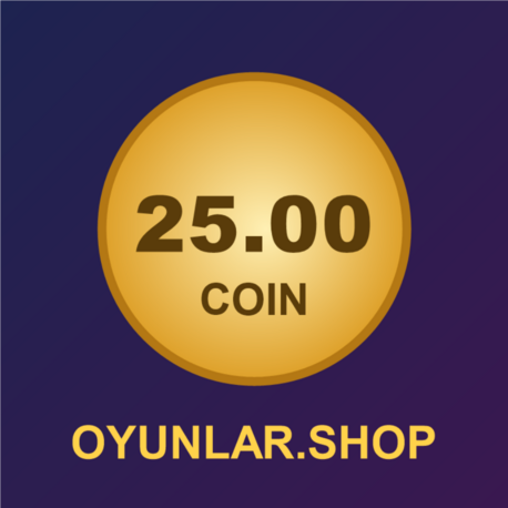 Oyunlar.shop - 25.000 Coin