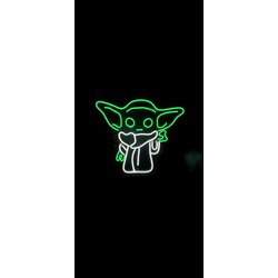 Yoda neon