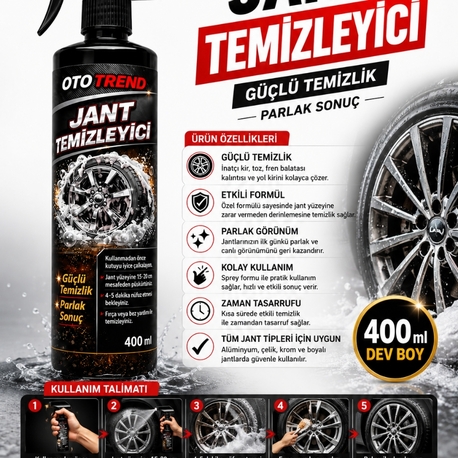 jant temizleyici 