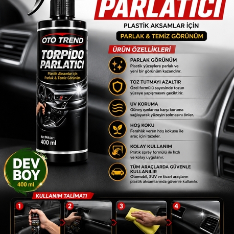  Torpido Parlatıcı 400 ml