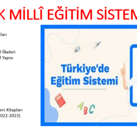 TÜRK EĞİTİM SİSTEMİ