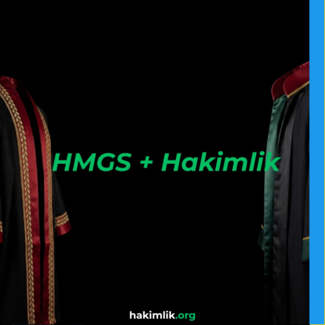 MEGA PAKET: Hakimlik + HMGS (A'dan Z'ye Tam Kapsamlı Eğitim)