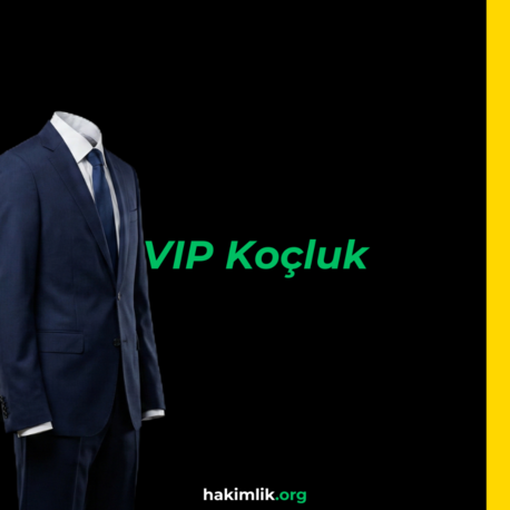 VIP Birebir Mentörlük & Strateji Danışmanlığı (Kişiye Özel)