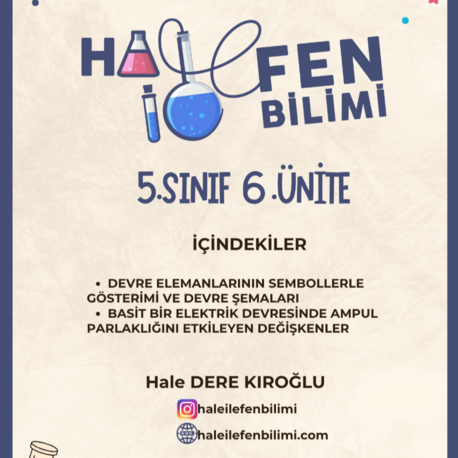 5.SINIF 6.ÜNİTE FASİKÜLÜ