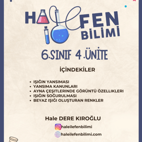 6.SINIF 4.ÜNİTE FASİKÜLÜ