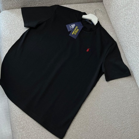 Polo Ralph Lauren Siyah Basic Tişört