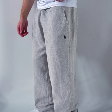 Polo Ralph Lauren Gri Oversize Baggy Jogger