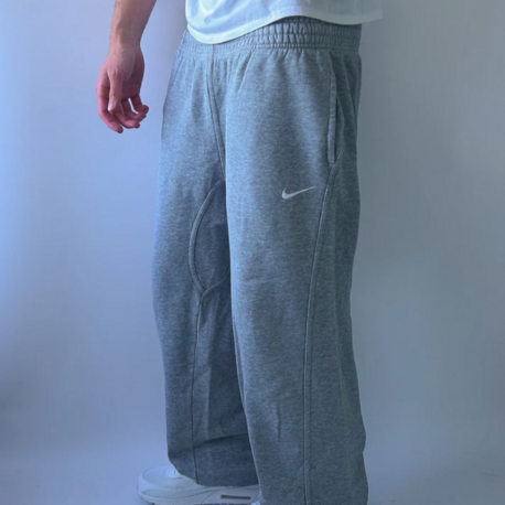 NİKE Gri baggy jogger eşofman altı
