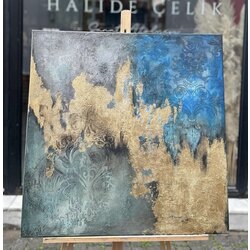 Modern Varaklı Tablo