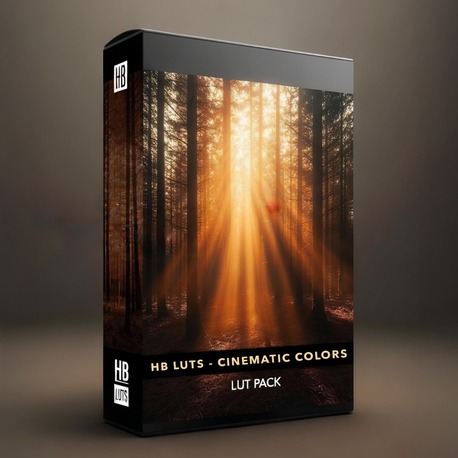 HB Cinematic LUT PACK