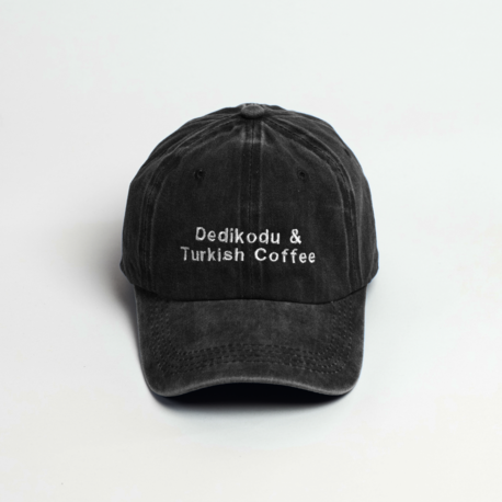 Dedikodu Şapka Siyah
