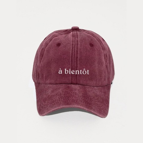 À Bientôt Şapka
