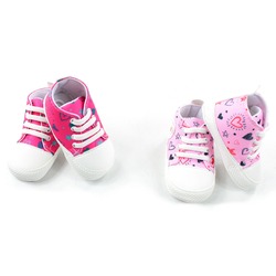 KIZ BEBEK KAPLİ CONVERSE İLKADIM AYAKKABISI 18 VE 19 NUMARA PEMBE VE FUŞYA RENK