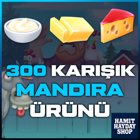 300 Mandıra Ürünü 