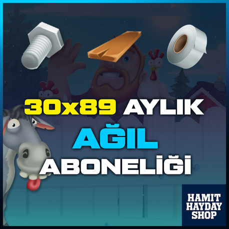 1 Aylık Ağıl Aboneliği 