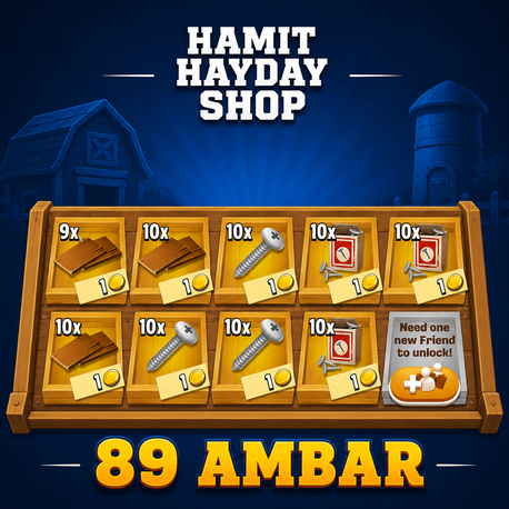 89 ADET AMBAR MALZEMESİ