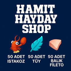 150 ADET ÖZEL SU ÜRÜNLERİ PAKETİ (50 Istakoz – 50 Tüy – 50 Balık Fileto