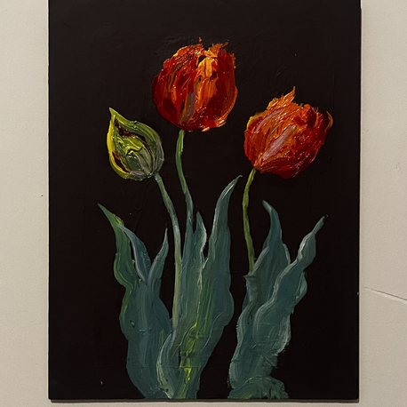 No.03 Kırmızı laleler