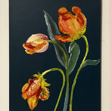 No.02 Sarı laleler