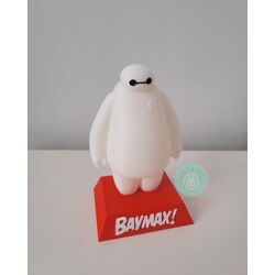 Baymax 6 Süper Kahraman Figürü