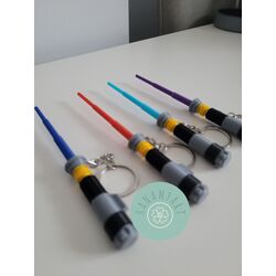 Star Wars Katlanabilir Lightsaber Anahtarlık