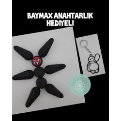 Mıknatıslı Megabot 6 Süper Kahraman Figür 