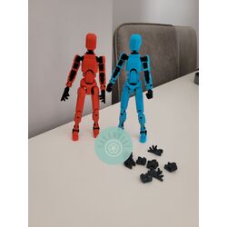 hareketli aksiyon robotu dummy13 rklemli