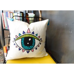 Handpainted Pillow