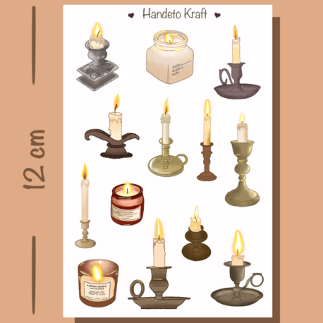 Mum sticker seti