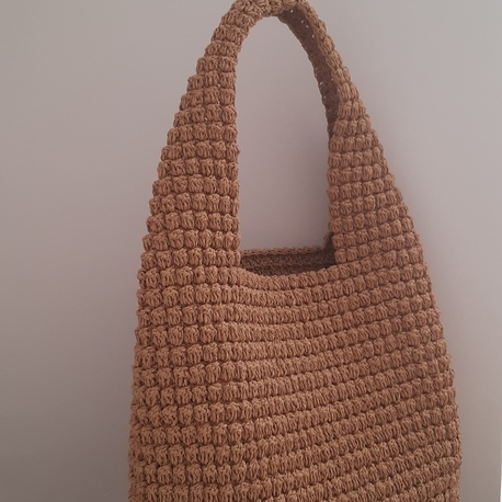 Popcorn Tote Çanta