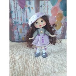 alya amigurumi bebek