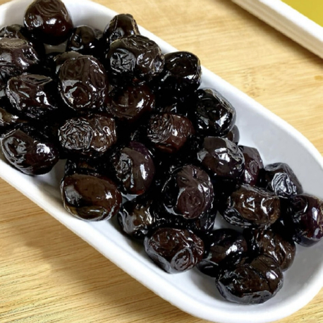 Organik Siyah Tuzsuz Zeytin 5 Kg
