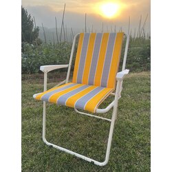 Lüks katlanır piknik sandalye 
