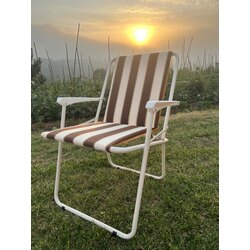 Lüks katlanır piknik sandalye