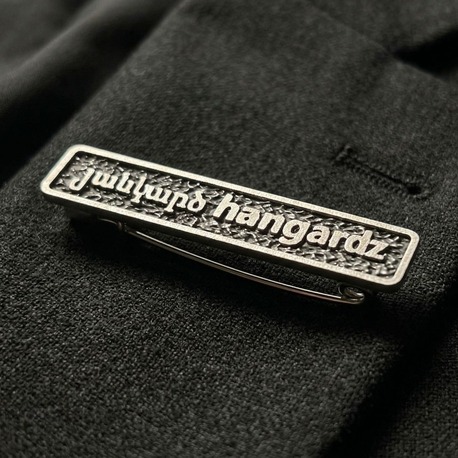 Hangardz Gümüş Broş
