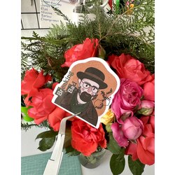 Heisenberg Sticker