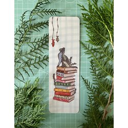 Sevimli Kedi Kitap Ayracı