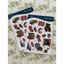 İyi Geceler Temalı Sticker Seti