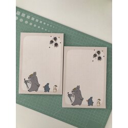 Totoro Temalı Notepad