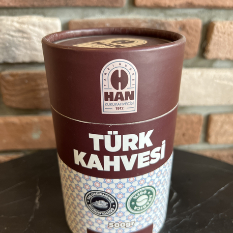 Çifte kavrulmuş türk kahvesi - 500 gram( özel kutulu) 