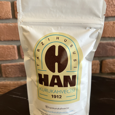 Odun Ateşinde Kavrulmuş Türk Kahvesi – 250 g