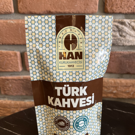 Odun ateşinde kavrulmuş türk kahvesi- 100 gram
